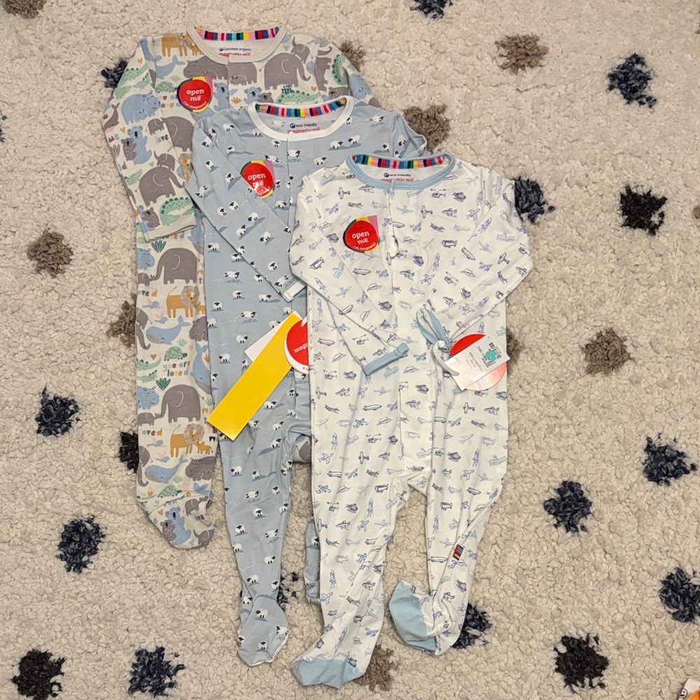 Magnetic Me | 3 Footie Bundle